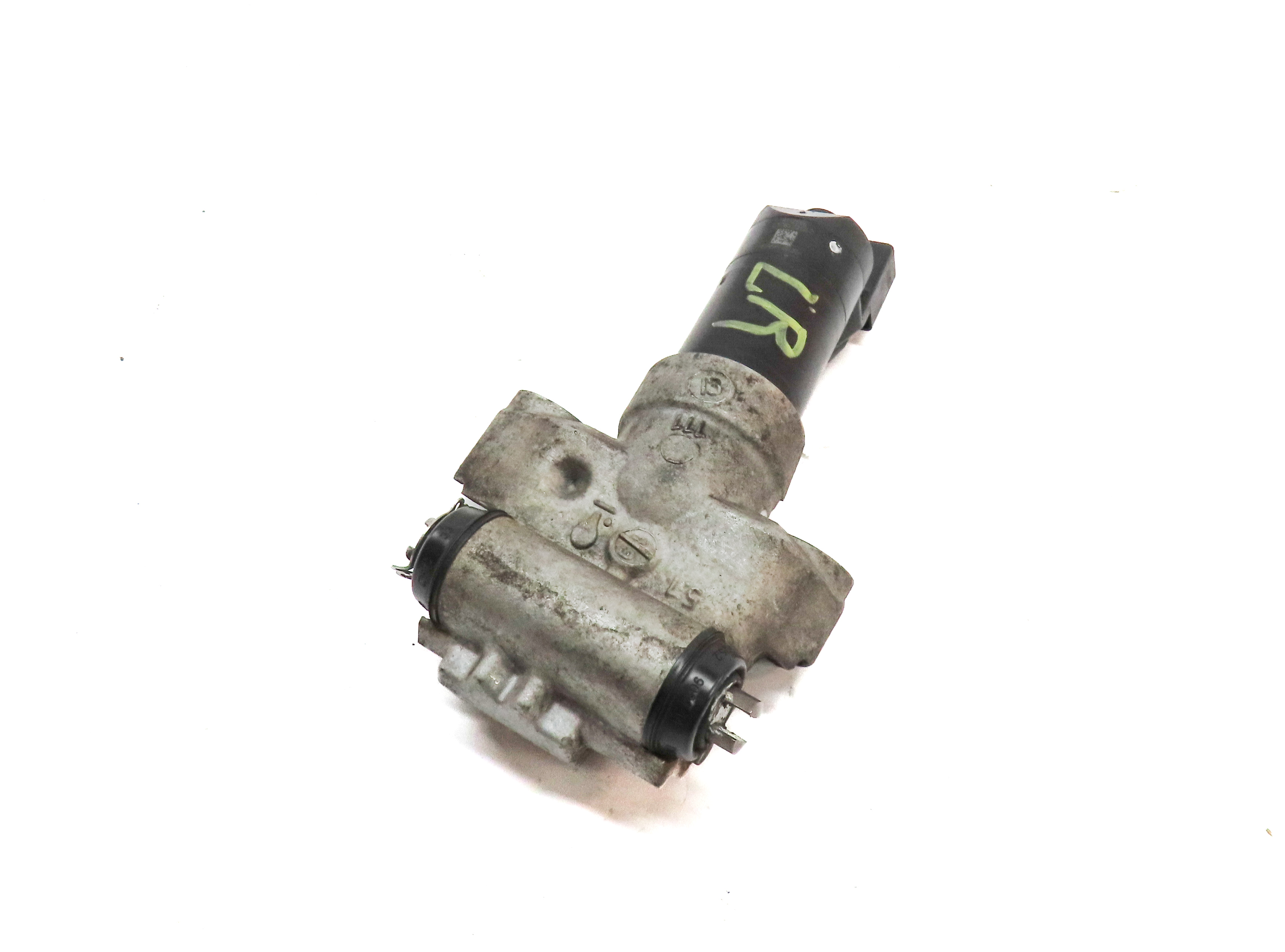 2014 PORSCHE CAYENNE (958) REAR LEFT EMERGENCY PARK PARKING BRAKE ACTUATOR — exact item pictured